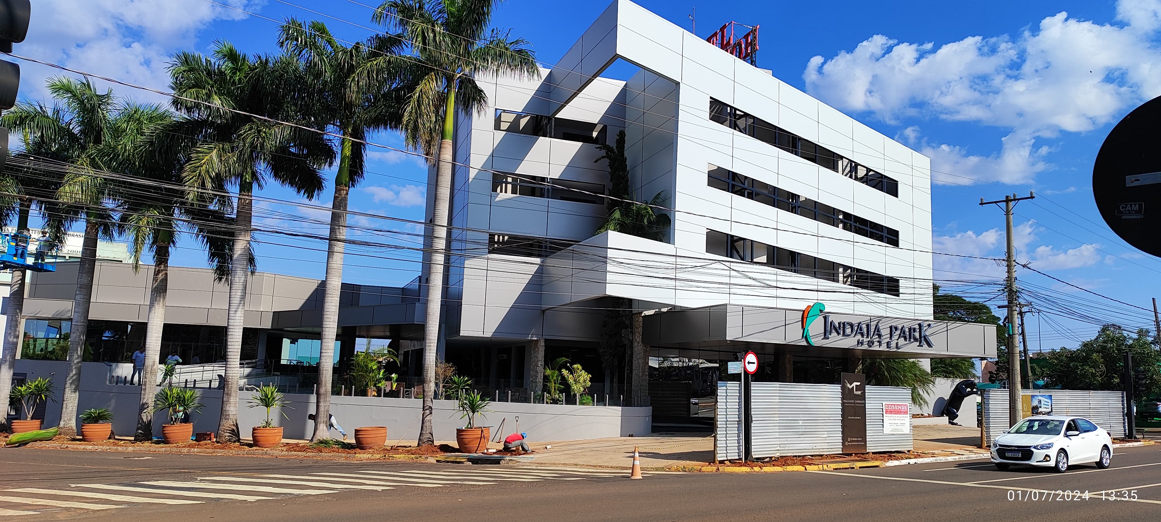 Hotel Indaiá Park (Campo Grande-MS)